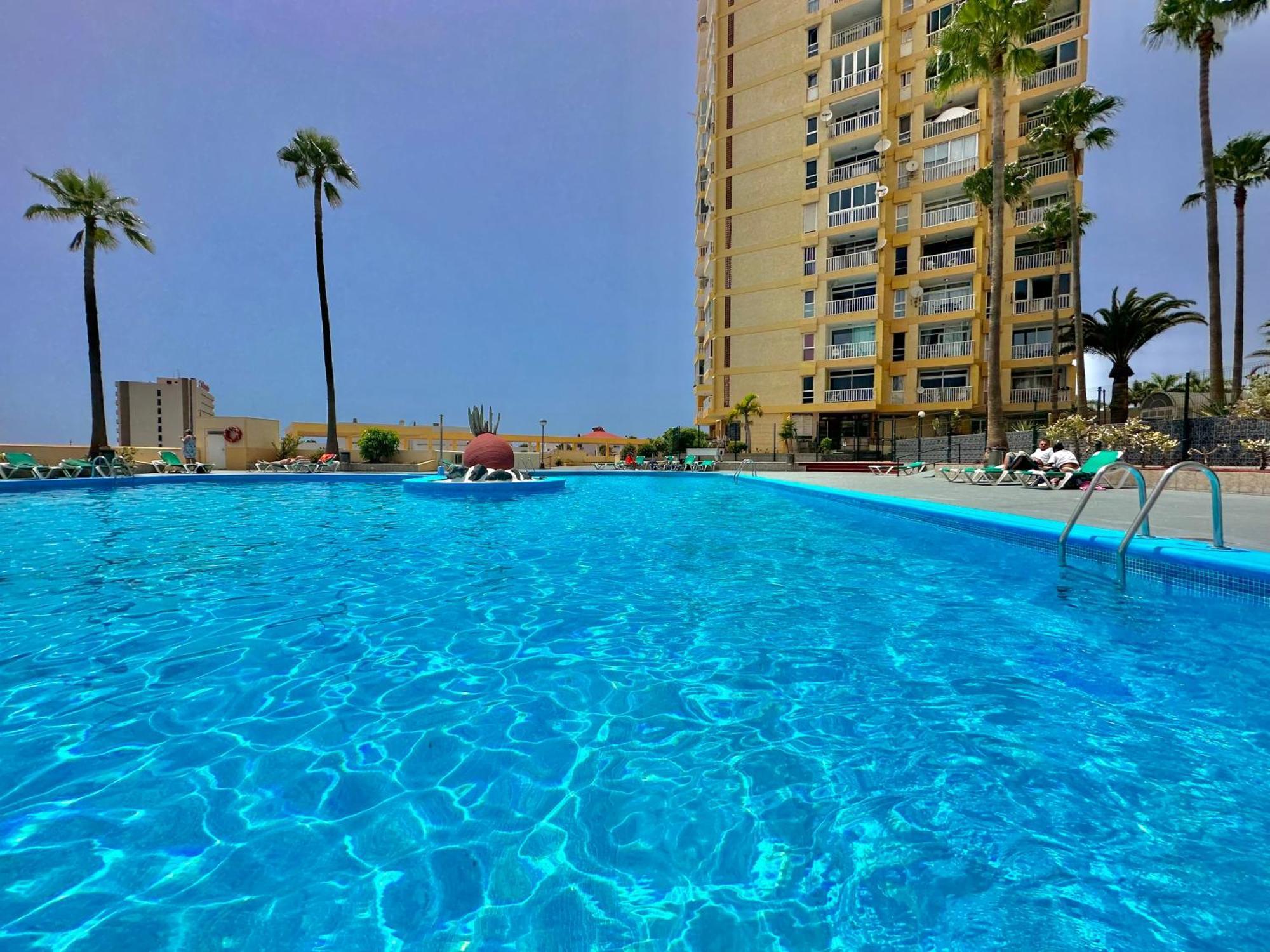 Apartamento Torres De Yomely - Y2F Playa de las Américas Exterior foto
