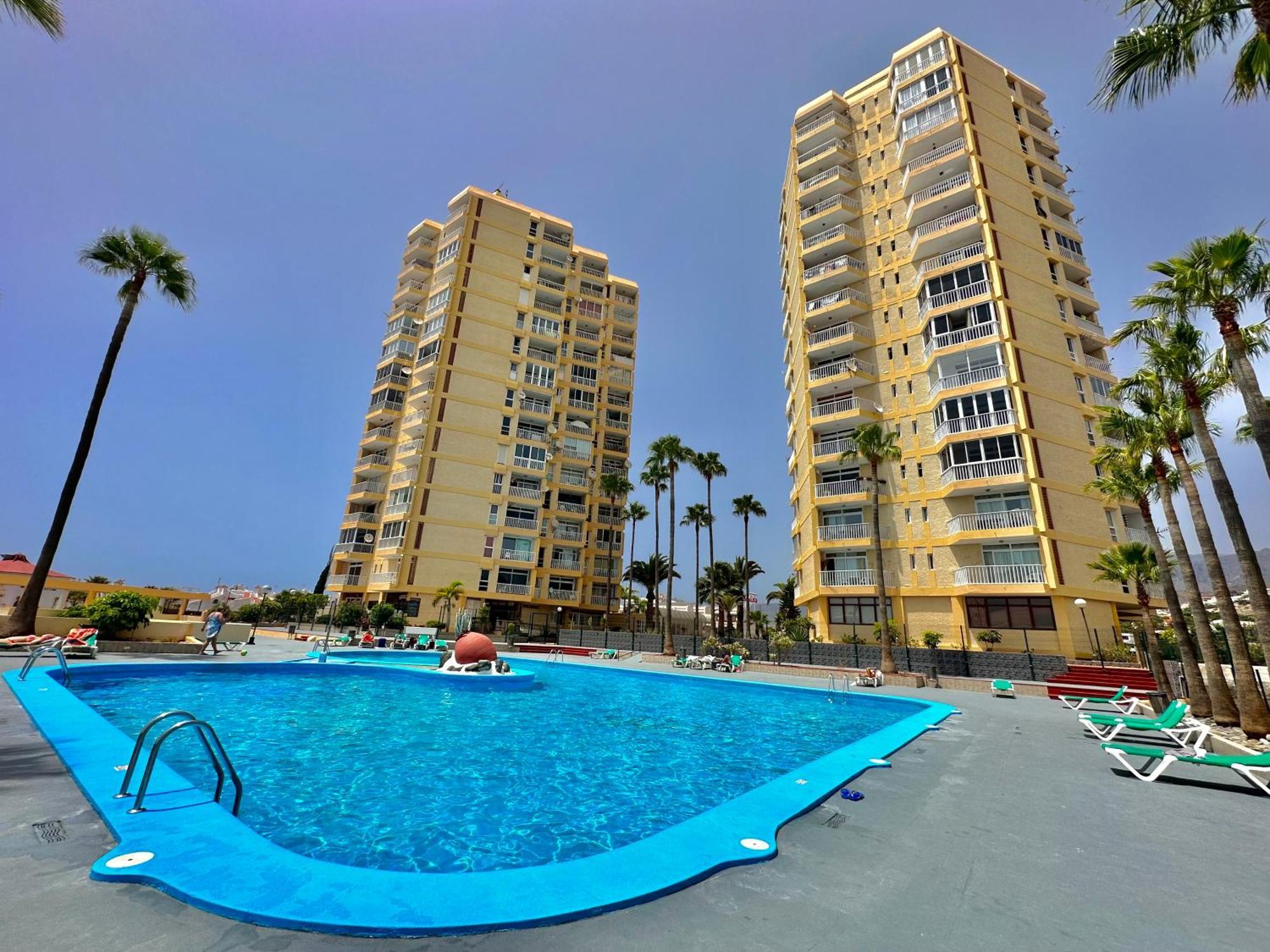 Apartamento Torres De Yomely - Y2F Playa de las Américas Exterior foto